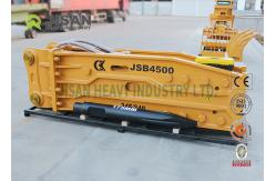 China High Flow Hydraulic Electric Rock Breaker With Low Maintenance supplier