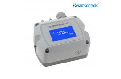 China 100Pa DPT Differential Pressure Transmitter 1000Pa 4-20mA Building Automation supplier
