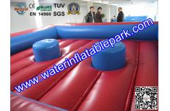 China Gladiator Jousting Inflatable Sport Games , Inflatable Gladiator Joust Hire supplier