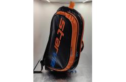 China Full Functional Padel Racket Bag Nylon Material Customized With Shoe Compartment supplier