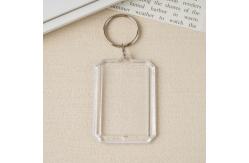 China Stand Out from the Rest 6mm Custom Acrylic Keychains with Your Unique Design supplier