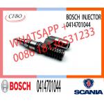 Genuine unit fuel injector 0414701066 0414701044 For Scania 1805344