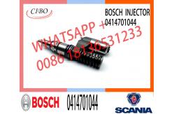China Genuine unit fuel injector 0414701066 0414701044 For Scania 1805344 supplier