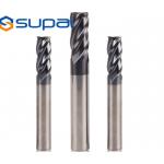 0.2-20mm Carbide Square End Mill For Metal Wood Tin AlTin NANO Coating for sale