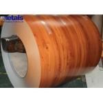 Double Coated PPGL PPGI Steel Coils Steel Roofing Sheets For Wall Cladding