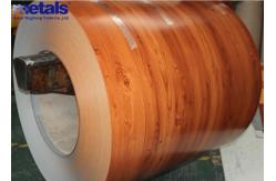 China Double Coated PPGL PPGI Steel Coils Steel Roofing Sheets For Wall Cladding supplier