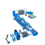 Fabric Polyester Wadding Machine 200m/Min Speed Cotton Wadding Machine