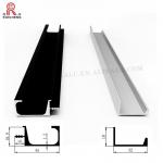Rush Resistant Aluminium Handle Profile , 1.2mm Thick Kitchen J Profile Handle for sale
