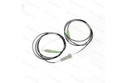 China Single Channel Fiber Optic Slip Rings Customized 1000rmp Roating Speed supplier