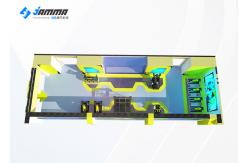 China 75 Square Meter Virtual Reality Theme Park For Amusement / 9D VR Equipment supplier