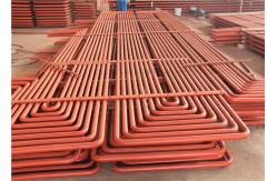 China Coil Serpentine Economizer For Boiler High Efficiency ASME Certificated supplier