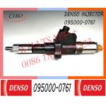 Diesel Fuel Common Rail Injector 095000-0760 095000-0761 for ISUZU 6SD1 1153004151 1-15300415-1 for sale