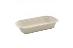 China 850ml Compostable Sugarcane Bagasse Takeaway Eco Friendly Disposable Lunch Boxes supplier