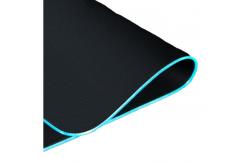 China Customized LED RGB Rubber Wireless Charging Game Mouse Pad Large supplier
