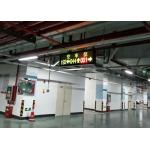 EN12966 960×960mm VMS Parking Single Row Digital LED Parking Guide