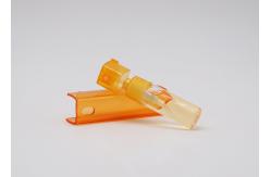 China Cosmetic Empty Perfume Bottle Atomizer Plastic Case Glass Spray Tester Bottle 10ml supplier