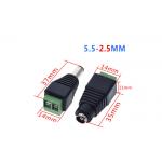 2.5MM Diameter DC Power Plug Adapter 12V Female Male connector