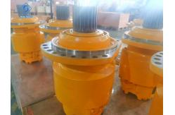 China Steel Hydraulic Radial Piston Motor MS35 Low Noise Low Speed supplier