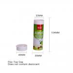 Tamper-evident Seal Customizable Printing Effervescent Tablet Packaging For Lozenges for sale