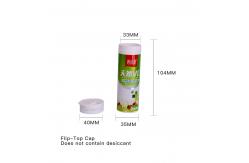 China Tamper-evident Seal Customizable Printing Effervescent Tablet Packaging For Lozenges supplier