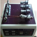 ISO 22774: 2004 Shoelace Abrasion Resistance Tester with  DC Brushless Motor for sale