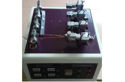 China ISO 22774 Shoelace Abrasion Resistance Tester , Lace to Lace Abrasion Testing Machine supplier