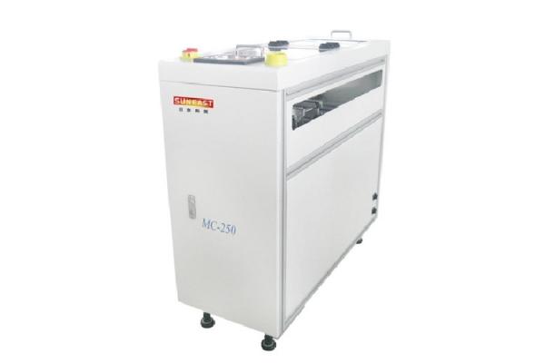 Dual Track Turning Conveyor Linking AOI Parallel Transfer Conveyor