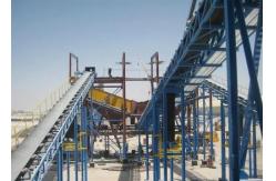 China Low Noise Belt Conveyor Conveying Hoisting Machine High Speed supplier