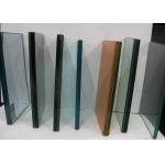 Modern Tempered Over Laminated Glass 10mm 20mm 36mm 50mm Float Decorative Used For Door Windows for sale