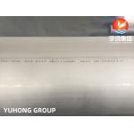ASTM A312 TP304 Welded Pipes Boilers Automobiles Ships Construction Heat Exchanger