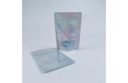 China CBD Flower Mylar Smell Proof Bags with window supplier