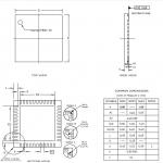 ATMEGA16U4 ATMEGA32U4 Microchip 8 Bit Microcontroller 16/32K Bytes Of ISP Flash for sale