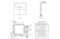 China ATMEGA16U4 ATMEGA32U4 Microchip 8 Bit Microcontroller 16/32K Bytes Of ISP Flash supplier