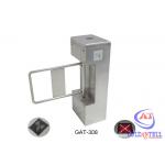 Durable Stainless Steel Swing Barrier Gate RS485 Port Turnstile Barrier Gate for sale