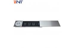 China Multimedia Table Sliding Power Socket With Usb Charging supplier