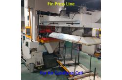 China High Efficiency Fin Stamping Press Machine High Speed For Aluminum Foil Coil supplier