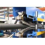 Drainage Pipe Making Machinery , PE Corrugated Plastic Pipe Manufacturing Machine for sale