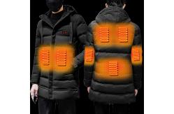 China ODM Graphene Heating Jacket , Electric Heated Fleece Jacket Far Infrared supplier