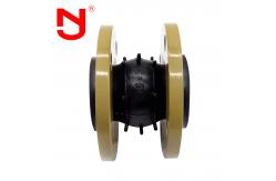 China EPDM Single Sphere Rubber Expansion Joint DN125 Enhancing Efficiency In Industrial supplier
