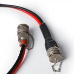 Silicone Jacket EV Flexible Cable 1500V Battery Wiring Harness with UL Certification for sale
