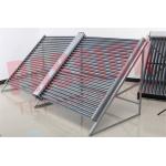 Three Target Vacuum Tube Solar Collector Large Heating Project Hotel Solar Heating System for sale