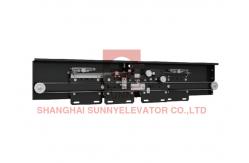 China Two-Speed Center Opening Door Operator Permanent Magnet Frequency Conversion Control supplier