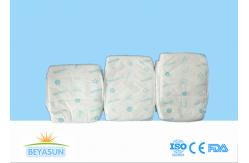 China One Time Use Overnight Baby Diapers For Babies , Eco Disposable Nappies supplier
