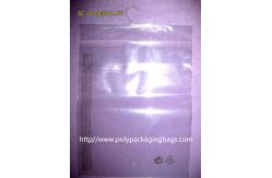 China OEM Self Adhesive Clothes Packaging Plastic Bag with Hook supplier