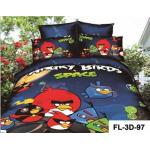 3D Printed Sheet Set 200TC Bedding set