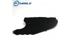China Custom CNC Machined Laser Cut Anodized Aluminum Parts supplier