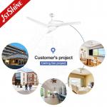 Modern Decorative 35w Cooling Ceiling Fan No Noise Five Speed