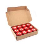 36mm*32mm Black Hot Ink Rollers Customized For MRP Expiry Date