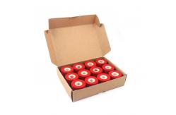 China DKW816 Black Solid Hot Ink Roll 40mm Diameter For Date Coder supplier