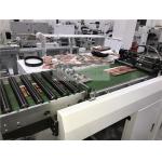 Flat Bed Label Die Cutting Machine & Hot Foil Stamping Machine Long Service Life for sale
